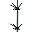 Wenko Set of 2 Herkules triple hooks, black