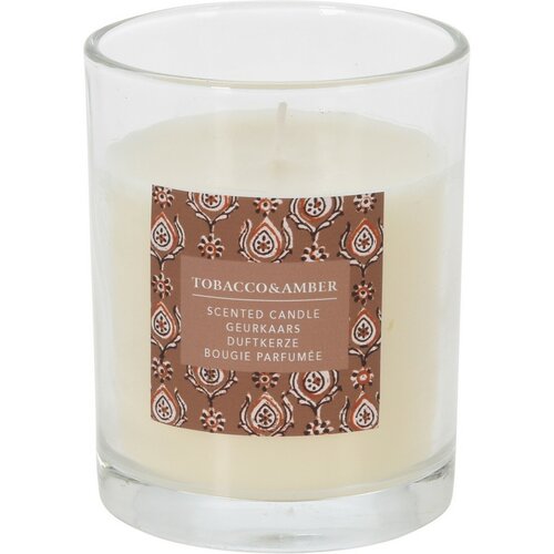 Sveča v steklenem kozarcu Bougie Tobacco & Amber, 200 g