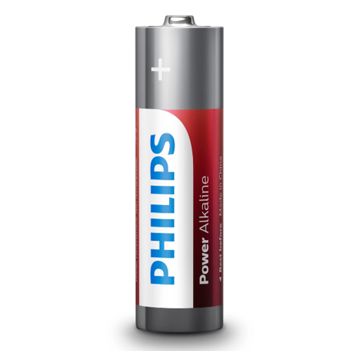 Philips Batéria AA 1,5 V Power Alkaline, 4 + 2 ks