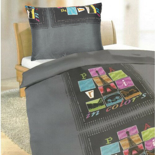 Posteljnina Bella Paris, 140 x 200 cm, 70 x 90 cm