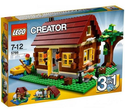 Lego Creator Srub, vícebarevná