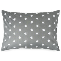 4Home Poszewka na poduszkę Stars szary, 50 x 70 cm 4Home Poszewka na poduszkę Stars szary