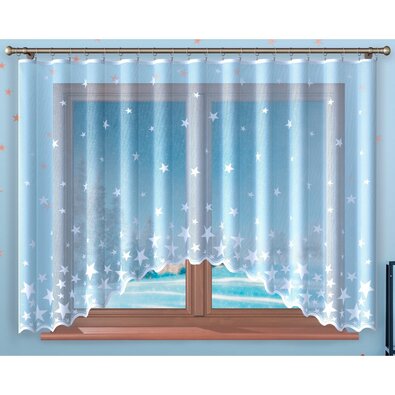 Zavesa Stars, 300 x 140 cm