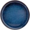 Altom Porzellan Untertasse Reactive Stripes blau ,