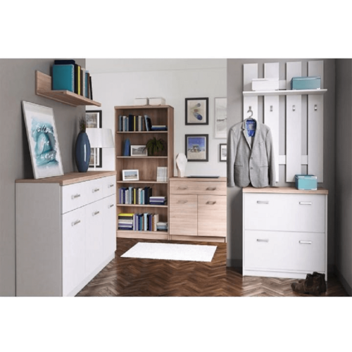Raft pentru pantofi TOPTY 2K, alb