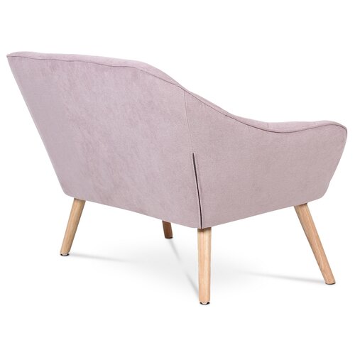 Kétüléses kanapé AK-322 PINK2, rózsaszín