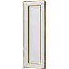 Zrkadlo Carlos Gold 30 x 90 cm