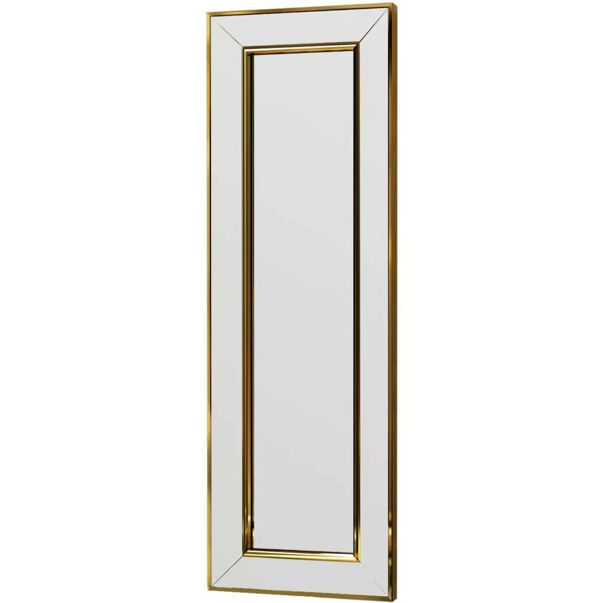 Fotografie produktu: Zrkadlo Carlos Gold 30 x 90 cm