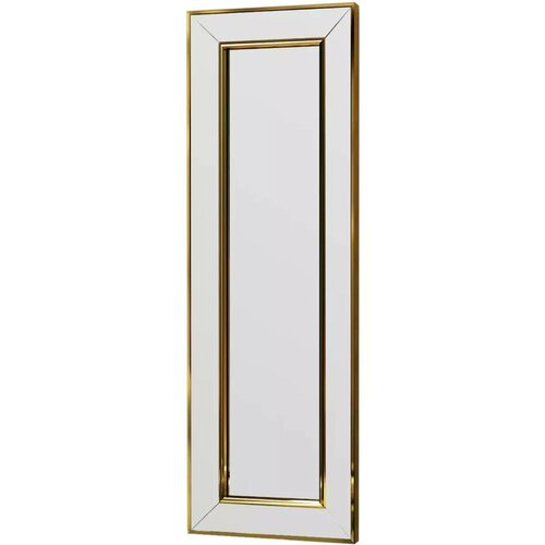 Spiegel Carlos Gold 30 x 90 cm
