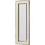 Zrkadlo Carlos Gold 30 x 90 cm