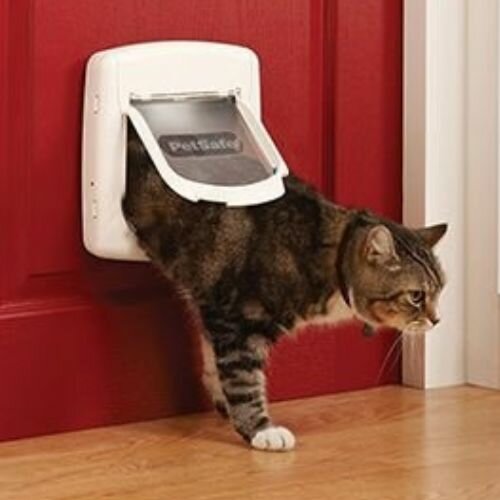 PetSafe® Magnetična vrata Staywell 400, bela