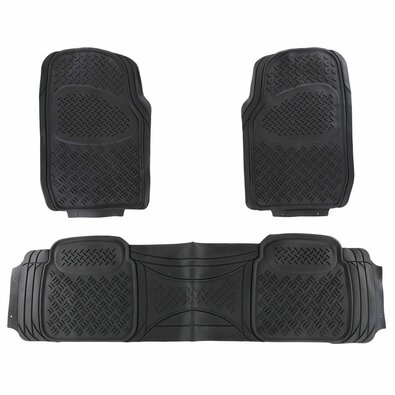 Sixtol Covorașe auto universale CAR MAT UNI SET 2,3 buc