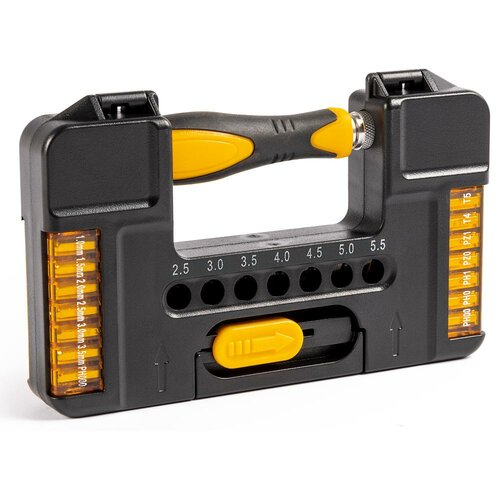 Fieldmann FDS 1022-36R sada skrutkovača s bitmi, 36 ks