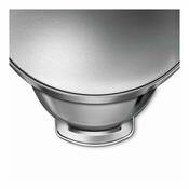 Simplehuman Pedálový odpadkový koš 45 l, matná ocel