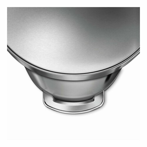 Simplehuman Coș cu pedale 45 L, oțel mat