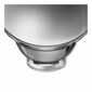 Simplehuman Coș cu pedale 45 L, oțel mat