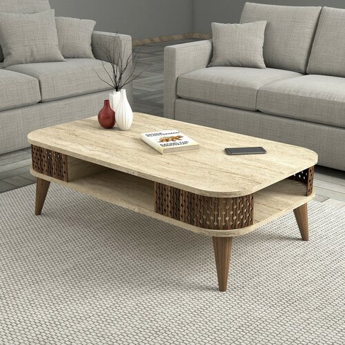 Couchtisch Eylul Travertine
