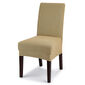 4Home Multielastický potah na židli Comfort béžová, 40 - 50 cm, sada 2 ks