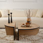 Couchtisch Orion Honey Oak Black