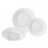 Bormioli Rocco 18-piese set de luat masa Ebro