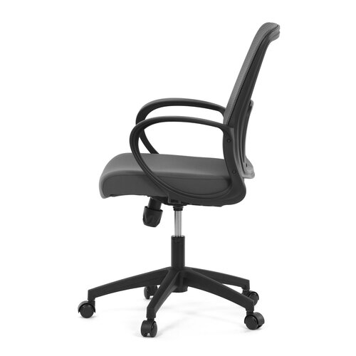 Autronic KA-S3015 GREY Kancelárska stolička, sivá