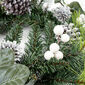 Різдвяний вінок Berry and Pinecone білий, 50 х 13  см