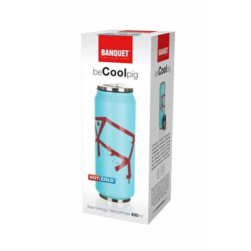 Banquet Термос BE COOL Pig 430 мл