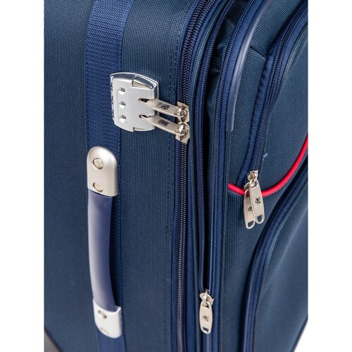 Pretty UP Travel Textilkoffer TEX24 M, blaublau  ,