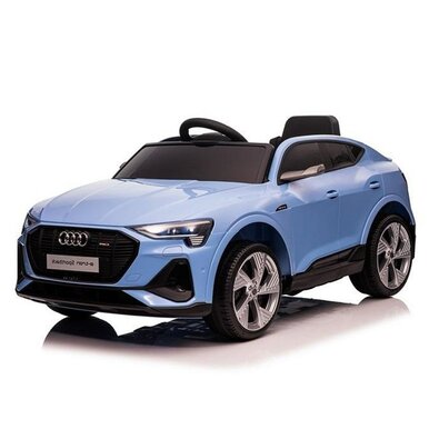 Baby Mix Audi Q4 e-tron Sportback gyerek v autó, kék