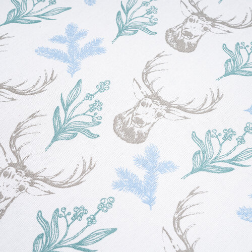 Korzystny zestaw świątecznych podkładek Jelen, 33 x 45 cm, 4 sztuki