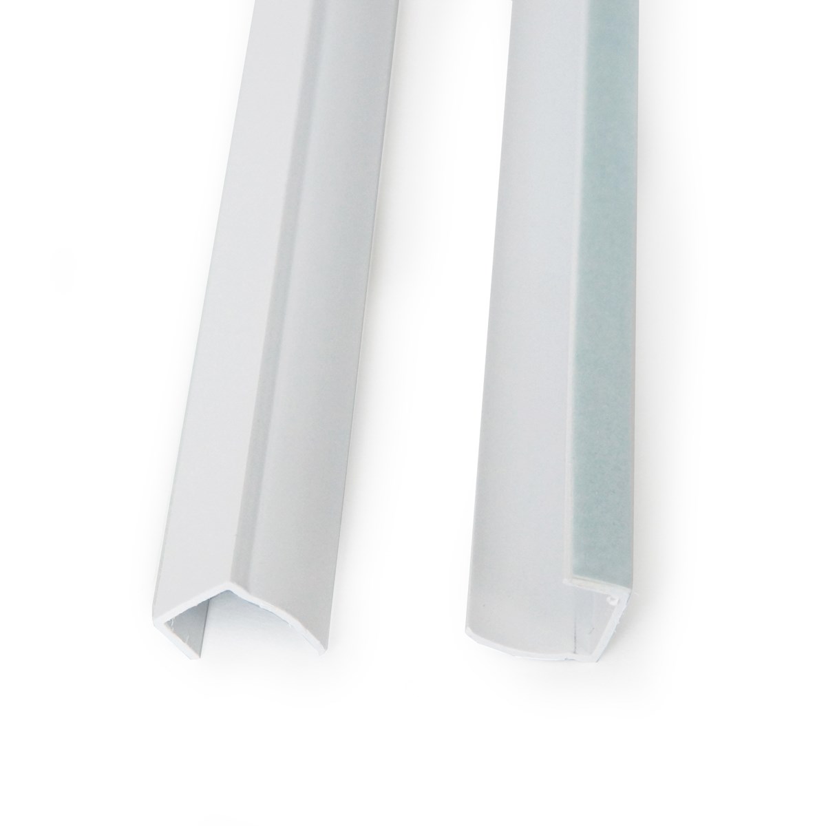Oldalsó vezetősín Mini redőnyökhöz fehér, 150 cm, 2 db- os szett termék 2. képe