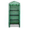Happy Green Folija z policami, 69 x 50 x 160 cm