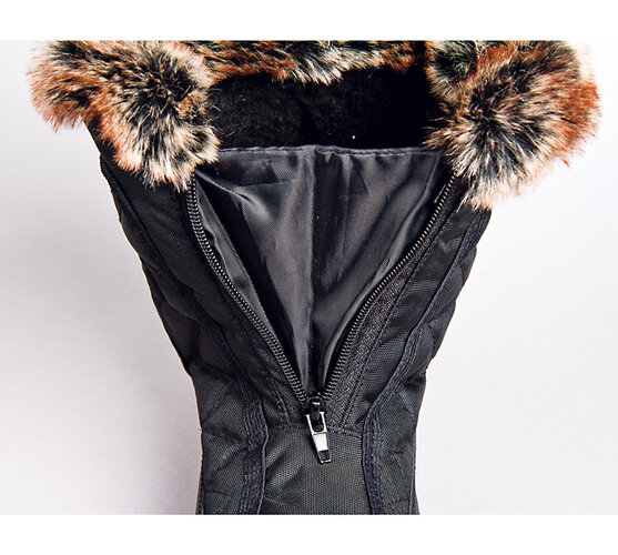 Damskie buty zimowe z kożuszkiem, 37