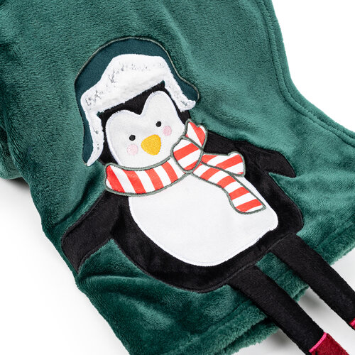 4Home Weihnachtsdecke Penguin150 x 200 cm
