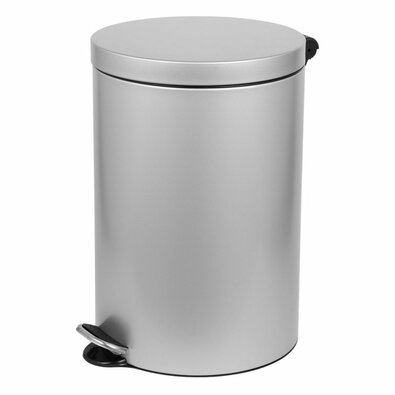 Alda Pedálový odpadkový kôš Freedom Fresh 20 l, sivá