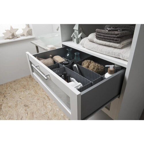 Compactor Organizér do zásuvky Free, sivá