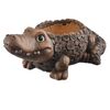 InDecor Ceramiczny doniczka na kwiaty krokodylRona, 51 x 28 x 21 cm