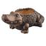 InDecor Ceramiczny doniczka na kwiaty krokodylRona, 51 x 28 x 21 cm