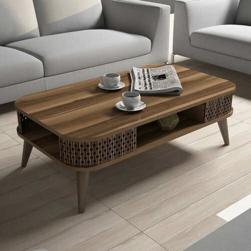 Couchtisch Eylul Walnut
