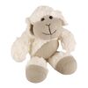 Oaie de pluș Barunka 33,5 cm, crem
