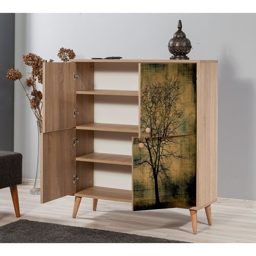 Schrank Mega Sonoma Oak Trees II