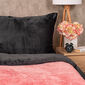 Lenjerie de pat din micro-flanelă 4Home Stripe, roz, 140 x 200 cm, 70 x 90 cm