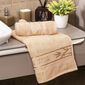 4Home Bamboo Premium Handtuch Beige, 30 x 50 cm, Set 2 St.