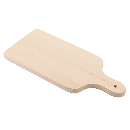 Florina Schneidebrett aus Holz, 14 cm