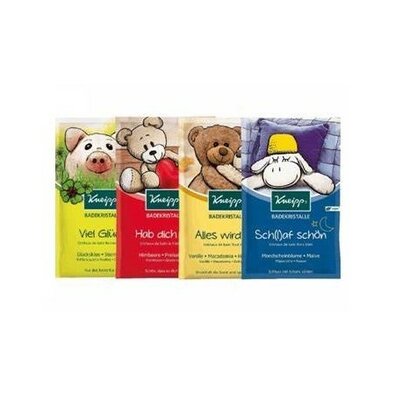 Kneipp fürdősó készlet gyermekeknek 4 db, 60 g