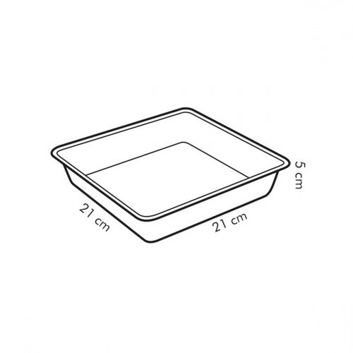 Tescoma Plech na pečení DELÍCIA, 21 x 21  cm