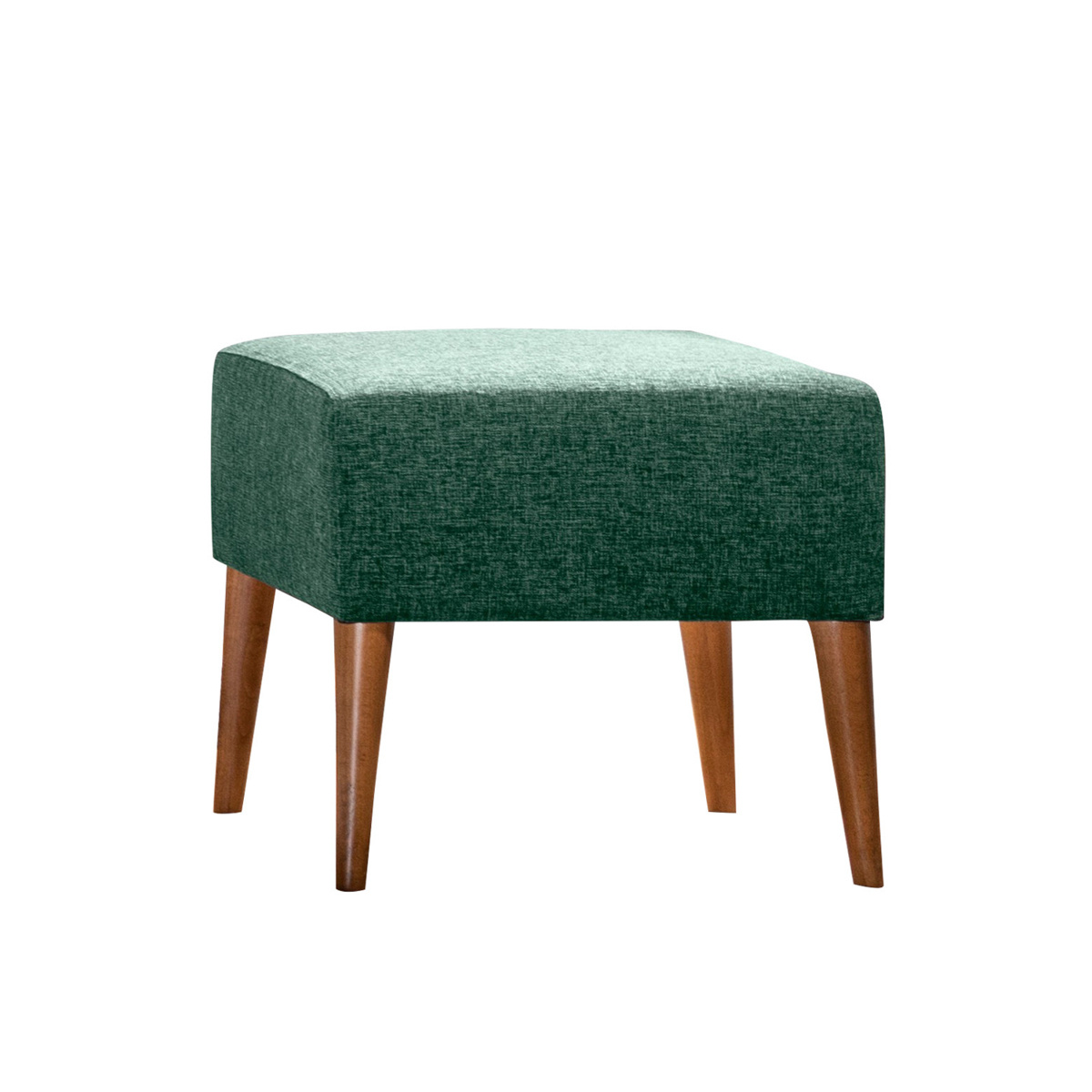Taboret Zeni Green, ciemnozielony