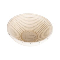 Coș oval din ratan Orion Inimă, diam. 21 cm Coș oval din ratan Orion Inimă, diam. 21 cm