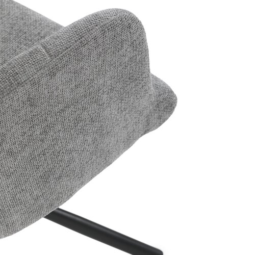 Zestaw krzeseł obiadowych z mechanizmem powrotnymDCH-T1122 GREY2, 2 szt.