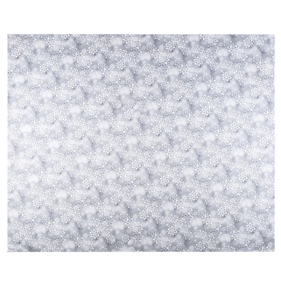 Snowflakes karácsonyi abrosz, 120 x 140 cm